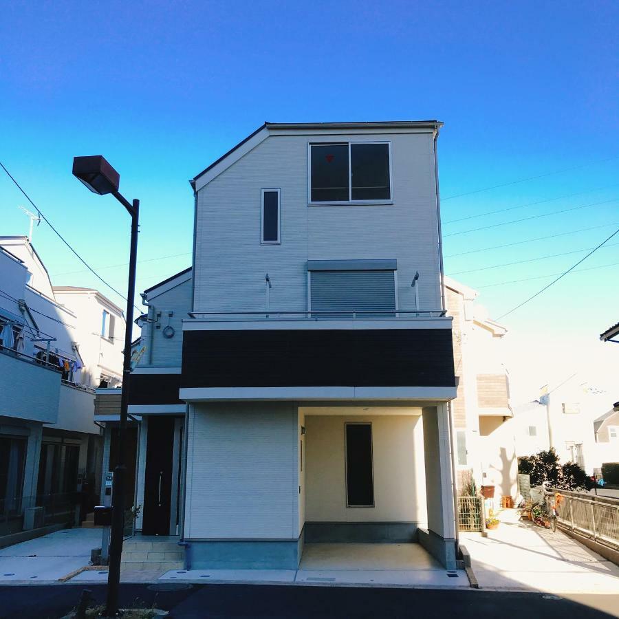 Koiwa House 3ldk Free Wifi Free Parking Prefektura Tokio
